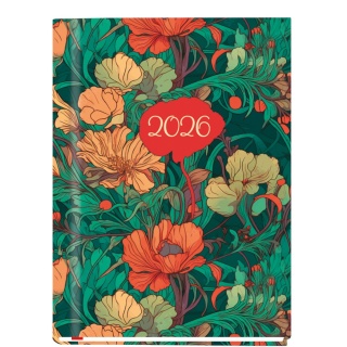 TERMINARZ OLA A6 TYDZIEŃ DO WGLĄDU 2026, Tygodniowe, Kalendarze