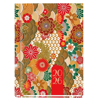 TERMINARZ OLA A6 TYDZIEŃ DO WGLĄDU 2026, Tygodniowe, Kalendarze