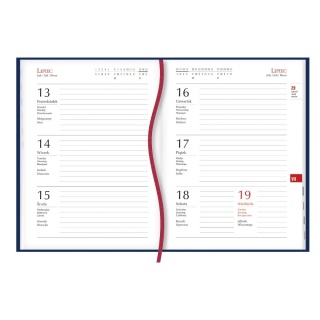 TERMINARZ OLA A6 TYDZIEŃ DO WGLĄDU 2026, Tygodniowe, Kalendarze