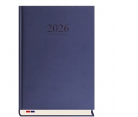 TERMINARZ STACJONARNY A4 T-229V 2026, Dzienne, Kalendarze