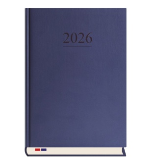 TERMINARZ STACJONARNY A4 T-229V 2026, Dzienne, Kalendarze