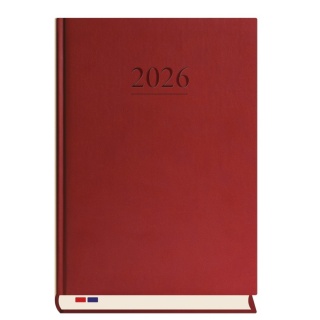 TERMINARZ STACJONARNY A4 T-229V 2026, Dzienne, Kalendarze