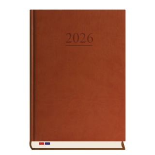 TERMINARZ STACJONARNY A4 T-229V 2026, Dzienne, Kalendarze