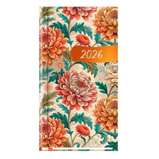 TERMINARZ KIESZONK.90x165 TYDZIEŃ DO WGLĄDU 2026, Tygodniowe, Kalendarze