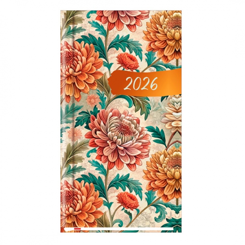 TERMINARZ KIESZONK.90x165 TYDZIEŃ DO WGLĄDU 2026, Tygodniowe, Kalendarze