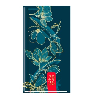 TERMINARZ KIESZONK.90x165 TYDZIEŃ DO WGLĄDU 2026, Tygodniowe, Kalendarze