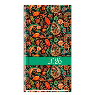 TERMINARZ KIESZONK.90x165 TYDZIEŃ DO WGLĄDU 2026, Tygodniowe, Kalendarze