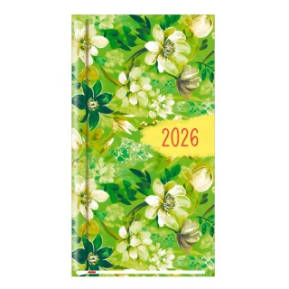 TERMINARZ KIESZONK.90x165 TYDZIEŃ DO WGLĄDU 2026, Tygodniowe, Kalendarze