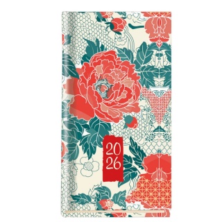 TERMINARZ KOLIBER 75x130 TYDZIEŃ DO WGLĄDU 2026, Tygodniowe, Kalendarze