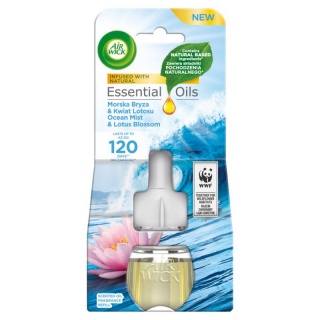 AIR WICK ZAPAS DO ODŚW.ELEKTR.MORSKA BRYZA 19ML, Odświeżacze i dozowniki, Art. higieniczne i dozowniki