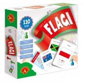 GRA EDUKACYJNA - JAKIE TO FLAGI? 6986 !!, Edukacyjne, Gry