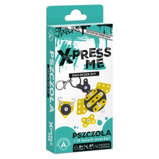 BRELOCZEK DIY - X-PRESS ME - PSZCZOŁA 9345 !!, Kreatywne, Zabawki
