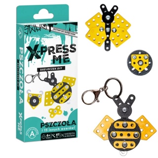 BRELOCZEK DIY - X-PRESS ME - PSZCZOŁA 9345 !!, Kreatywne, Zabawki