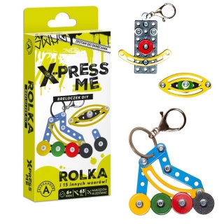 BRELOCZEK DIY - X-PRESS ME - ROLKA 9352 !!, Kreatywne, Zabawki