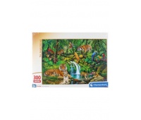 PUZZLE 300 EL.SUPER NOLI THE JUNGLE RETREAT !, 300 elementów, Puzzle