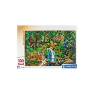 PUZZLE 300 EL.SUPER NOLI THE JUNGLE RETREAT !, 300 elementów, Puzzle