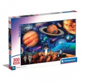 PUZZLE 300 EL. SUPER NOLI SPACE MISSION !, 300 elementów, Puzzle