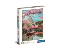 PUZZLE 1000 EL. HQ HIMEJI CASTLE IN SPRING 2024 !