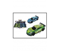 AUTO SPORTOWE PVC 20CM ŚW.DŹW.2KOL. JU688-22A, Pojazdy, Zabawki