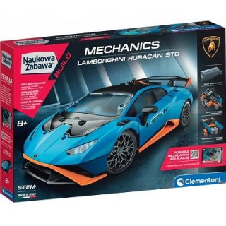 LABORATORIUM MECHANIKI - LAMBORGHINI !, Kreatywne, Zabawki