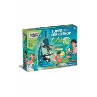 SUPER MIKROSKOP !, Edukacyjne, Zabawki