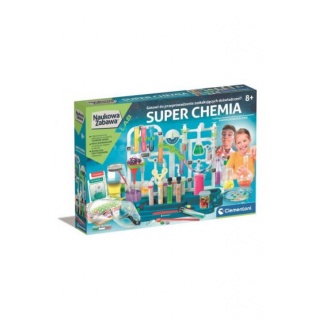 SUPER CHEMIA !, Edukacyjne, Zabawki