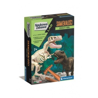 SKAMIENIAŁOŚCI T-REX FLUO !, Kreatywne, Zabawki