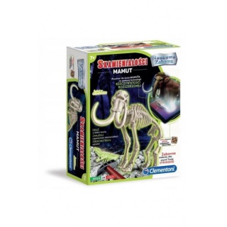 SKAMIENIAŁOŚCI MAMUT FLUO !, Kreatywne, Zabawki