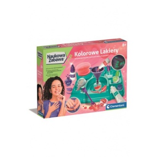 KOLOROWE LAKIERY !, Kreatywne, Zabawki