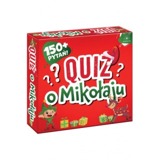 QUIZ O MIKOŁAJU, Edukacyjne, Gry