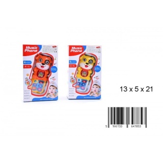 B2059983 / TELEFON NA BATERIE 7853, Zabawki