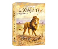 EKOSYSTEM 3 SAWANNA GRA 3188, Edukacyjne, Gry