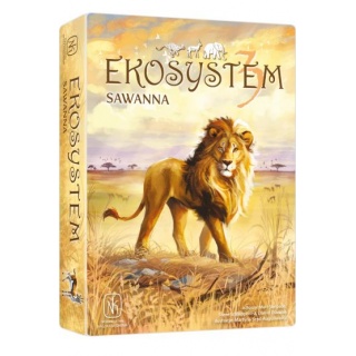 EKOSYSTEM 3 SAWANNA GRA 3188, Edukacyjne, Gry
