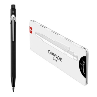 Oł&oacute;wek automatyczny CARAN D'ACHE Fixpencil, 3mm, w pudełku, czarny, Oł&oacute;wki, Artykuły do pisania i korygowania