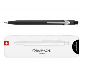 Mechanical pencil CARAN D'ACHE Fixpencil, 2mm, in a box, black