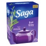 Herbata SAGA, czarna, Earl Grey, 75 torebek