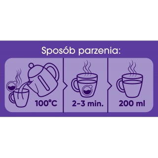 Herbata SAGA, czarna, Earl Grey, 75 torebek, Herbaty, Artykuły spożywcze
