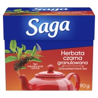 Herbata SAGA, granulowana, 90g, Herbaty, Artykuły spożywcze