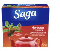 Tea SAGA, granulated, 90g