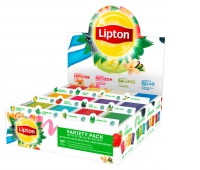 Tea LIPTON Variety Pack, set, 18 bags