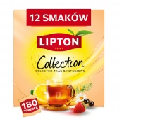 Tea LIPTON Variety Pack, set, 18 bags