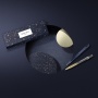 Pen CARAN D'ACHE 849 Cosmic Gold, in the box, gold