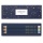 Kredki CARAN D'ACHE Cosmic Blue, w pudełku, 10 szt., mix kolorów metalicznych