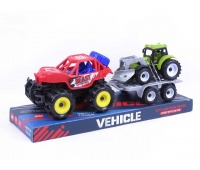 JEEP Z TRAKTOREM BA8118