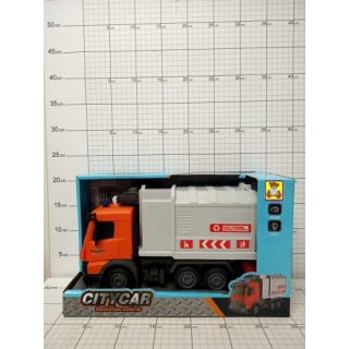 ŚMIECIARKA ŚW/DŹW BT457712, Pojazdy, Zabawki