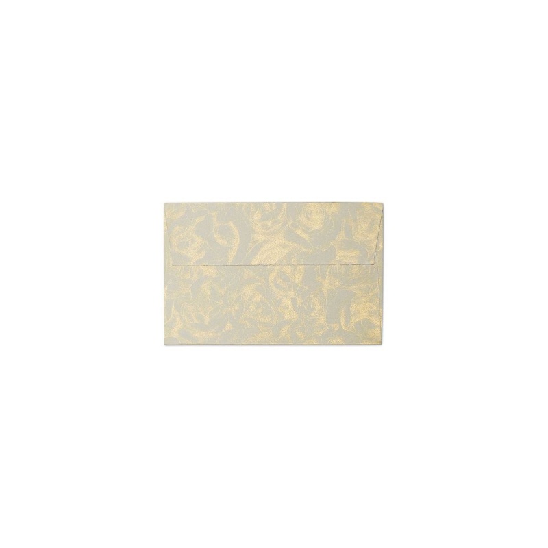 KOPERTA OZD.70x100mm.120gr.PEARL ZŁOTY P /10/, Koperty kolorowe i ozdobne, Koperty i akcesoria do wysyłek