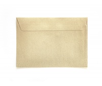 KOPERTA OZD.C5 120gr.PEARL ZŁOTY P /10/, Koperty kolorowe i ozdobne, Koperty i akcesoria do wysyłek