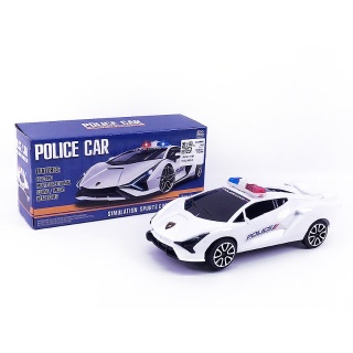 POLICJA NA BATERIE ŚW/DŹW BA3822, Pojazdy, Zabawki
