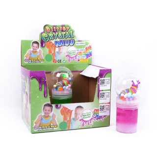 SLIME GĄSIENICA BPLA4172, Gluty, gniotki, Zabawki