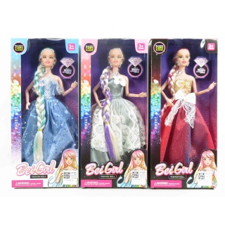LALKA KSIĘŻNICZKA BLAL5217, Lalki, Zabawki